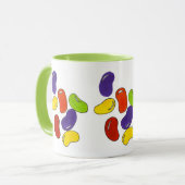 Osterkörbchen Candy Jelly Bean Jellybohnenkandies Tasse (Vorderseite Links)