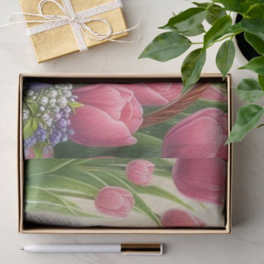 Osterkörbe Anstrichene Eier Schwarze Katze Seidenpapier (Geschenk)