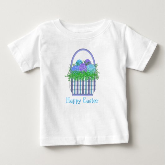 Osterkörbe Baby T-shirt (Vorderseite)