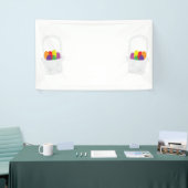 Osterkörbe Banner (Messeveranstaltung)