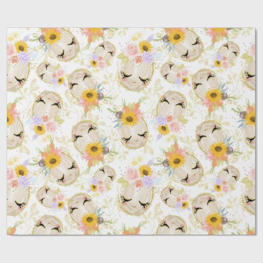 Osterkörbe Geschenkpapier (Flach)