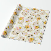 Osterkörbe Geschenkpapier (Ungerollt)