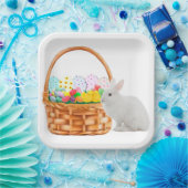 Osterkörbe-Papierplatte Pappteller (Party)