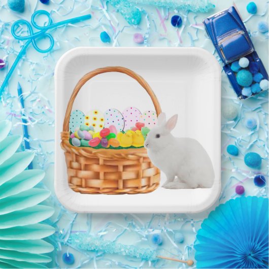 Osterkörbe-Papierplatte Pappteller (Party)