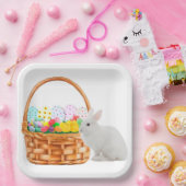 Osterkörbe-Papierplatte Pappteller (Party)