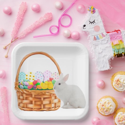 Osterkörbe-Papierplatte Pappteller (Party)