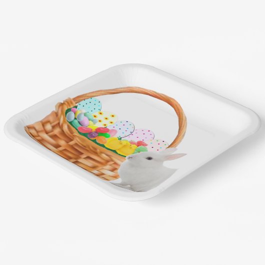 Osterkörbe-Papierplatte Pappteller (Gewinkelt)