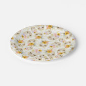 Osterkörbe Pappteller (Schrägansicht)