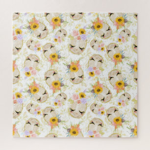 Osterkörbe Puzzle