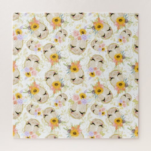 Osterkörbe Puzzle (Vertikal)