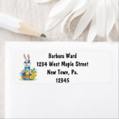 Osterkörbe-Rücksendeadresse (Insitu)