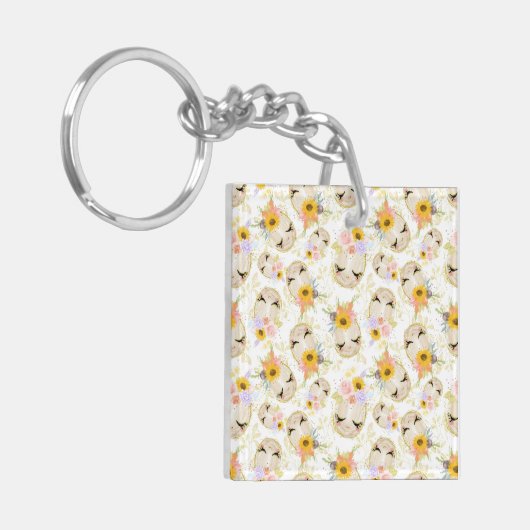 Osterkörbe Schlüsselanhänger (Vorderseite links)