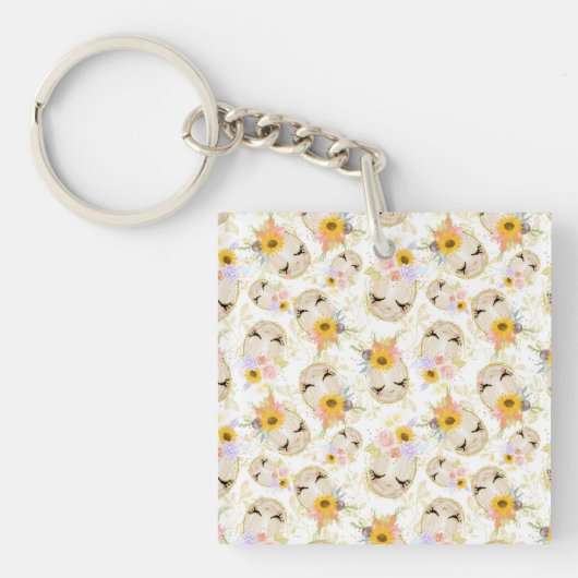 Osterkörbe Schlüsselanhänger (Vorderseite)