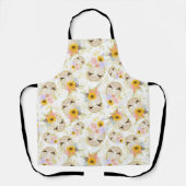 Osterkörbe Schürze (Vorderseite)