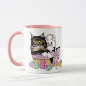 Osterkörbe Tabby Kitten Tasse (Links)