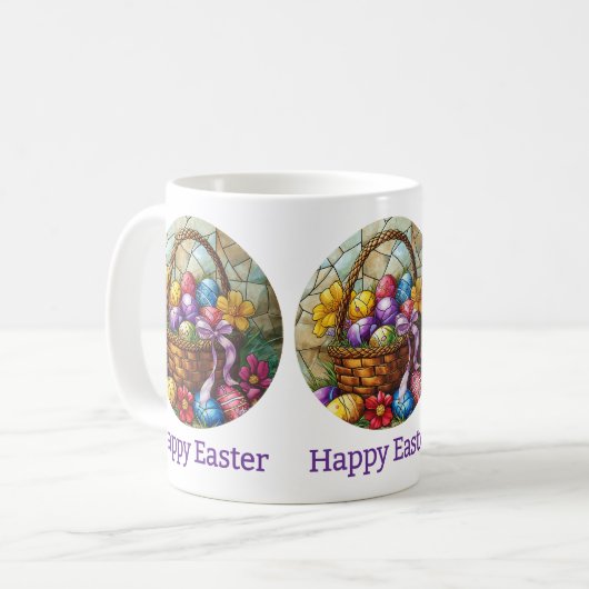 Osterkörbe Tasse (Vorderseite Links)