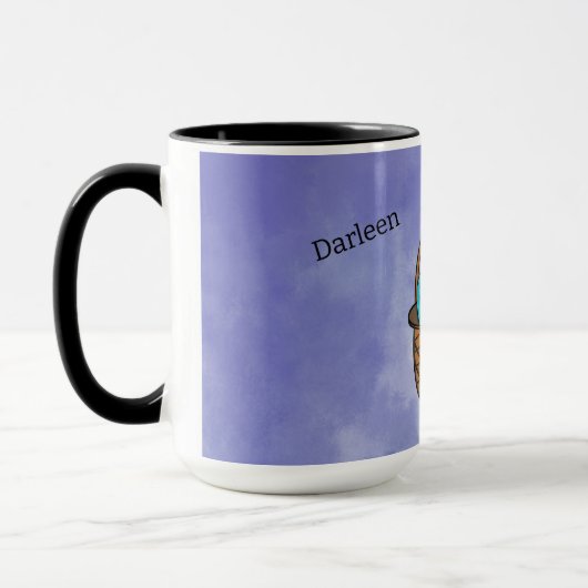 Osterkörbe-Tasse Tasse (Links)