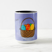Osterkörbe-Tasse Tasse (Zentrum)