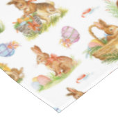 Osterkörbe Tischdecke (Schrägansicht)