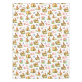 Osterkörbe Tischdecke (Vorderseite)