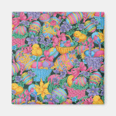 Osterkörbe und Eier Magnet (Vorne)