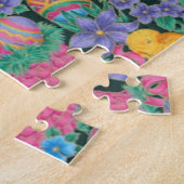 Osterkörbe und Eier Puzzle (Seite)