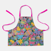 Osterkörbe und Eier Schürze (Vorderseite)