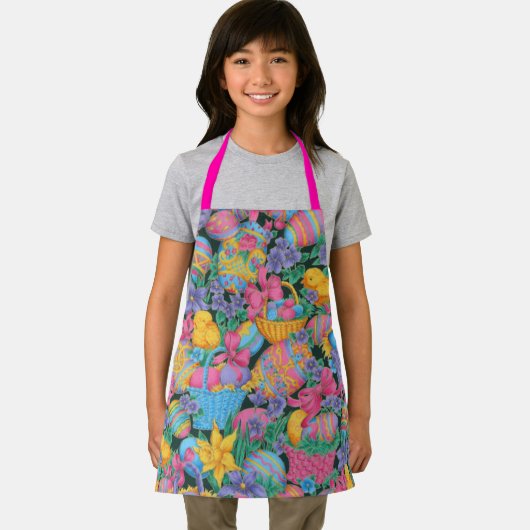 Osterkörbe und Eier Schürze (Insitu)