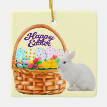 Osterkörbe und Sonnenanbetung