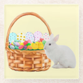 Osterkörbe und Untersetzer aus Sonnenglas