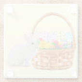 Osterkörbe und Untersetzer aus Sonnenglas (Rückseite)