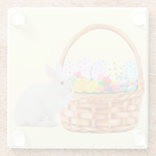 Osterkörbe und Untersetzer aus Sonnenglas (Rückseite)