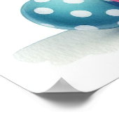 Osterkorbplakat Poster (Ecke)