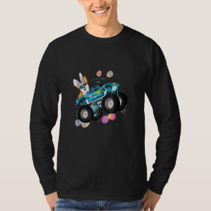Osterkorgi Reitmonster LKW Niedliche Kinder Toddle T-Shirt