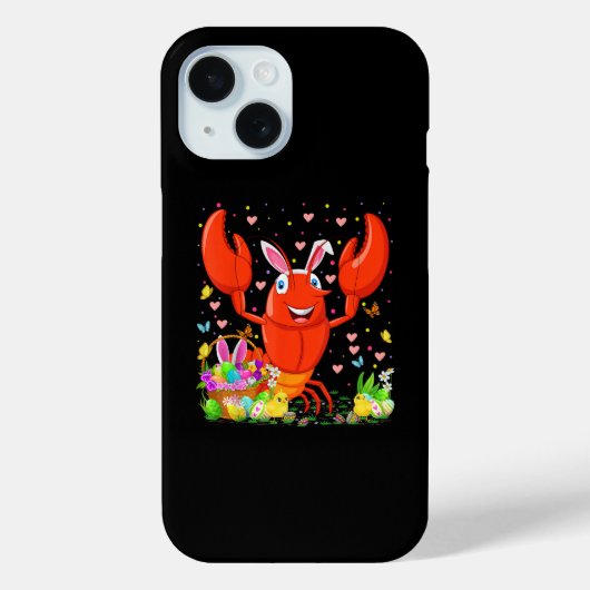 Osterkrabbe Bunny Egg Jagd Crawfish Ostern Case-Mate iPhone Hülle (Rückseite)