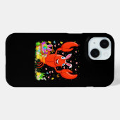 Osterkrabbe Bunny Egg Jagd Crawfish Ostern Case-Mate iPhone Hülle (Rückseite (Horizontal))