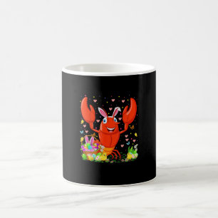 Osterkrabbe Bunny Egg Jagd Crawfish Ostern Kaffeetasse