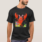 Osterkrabbe Bunny Egg Jagd Crawfish Ostern T-Shirt (Vorderseite)