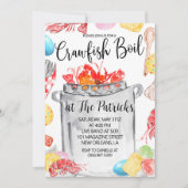 Osterkrabbe Einladung (Vorderseite)