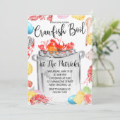 Osterkrabbe Einladung (Stehend Vorderseite)