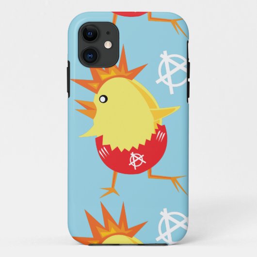 Osterkreide Case-Mate iPhone Hülle (Rückseite)