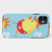 Osterkreide Case-Mate iPhone Hülle (Rückseite (Horizontal))