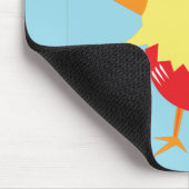 Osterkreide Mousepad (Ecke)