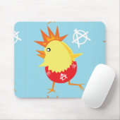 Osterkreide Mousepad (Mit Mouse)