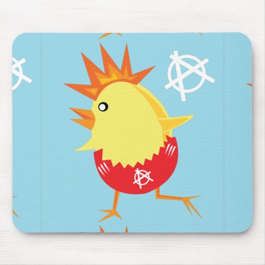 Osterkreide Mousepad (Vorne)