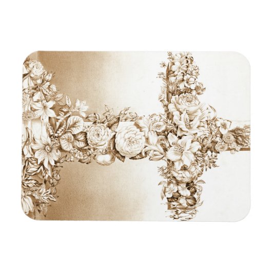 Osterkreuz 1869 magnet (Horizontal)