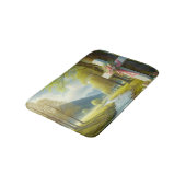 Osterkreuz Badematte (Schrägansicht)