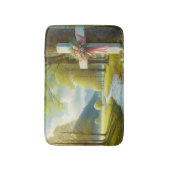 Osterkreuz Badematte (Vorderseite Vertikal)