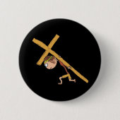 Osterkreuz Button (Vorderseite)