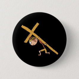 Osterkreuz Button